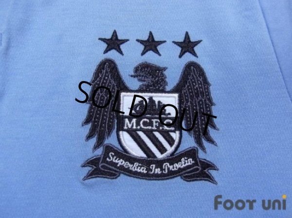 Photo6: Manchester City 2012-2013 Home Shirt #21 Silva (6)
