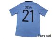 Photo2: Manchester City 2012-2013 Home Shirt #21 Silva (2)