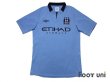 Photo1: Manchester City 2012-2013 Home Shirt #21 Silva (1)