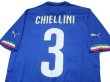 Photo4: Italy 2014 Home Shirt #3 Chiellini (4)