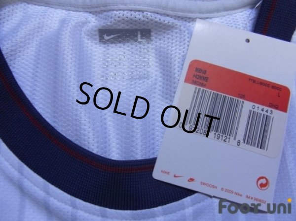 Photo4: Aston Villa 2009-2010 Away Authentic Shirt w/tags (4)