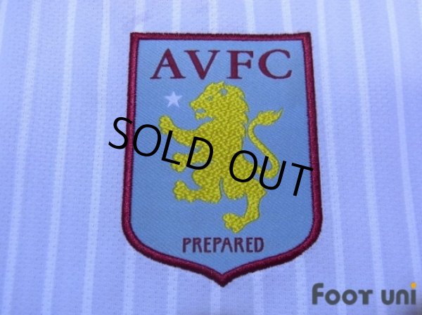Photo5: Aston Villa 2009-2010 Away Authentic Shirt w/tags (5)