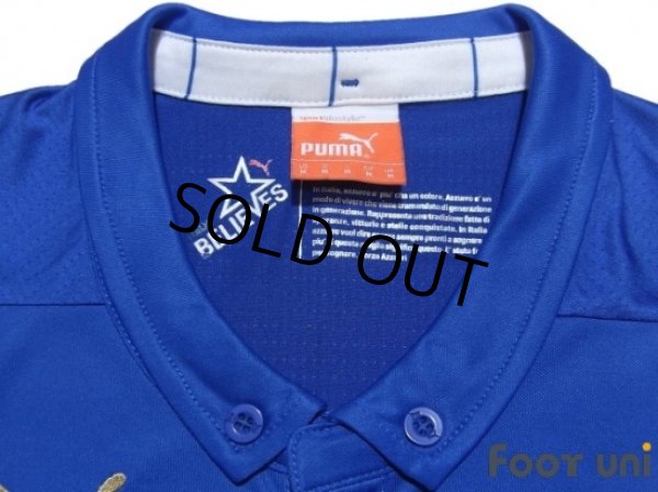 Photo5: Italy 2014 Home Shirt #3 Chiellini (5)