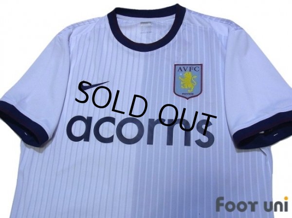 Photo3: Aston Villa 2009-2010 Away Authentic Shirt w/tags (3)