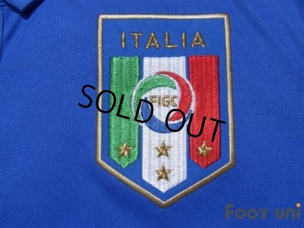 Photo6: Italy 2014 Home Shirt #3 Chiellini (6)