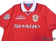 Photo3: Manchester United 1999-2000 Home Shirt #7 Beckham w/tags (3)