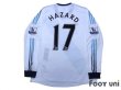 Photo2: Chelsea 2012-2013 Away Long Sleeve Shirt #17 Hazard BARCLAYS PREMIER LEAGUE Patch/Badge w/tags (2)