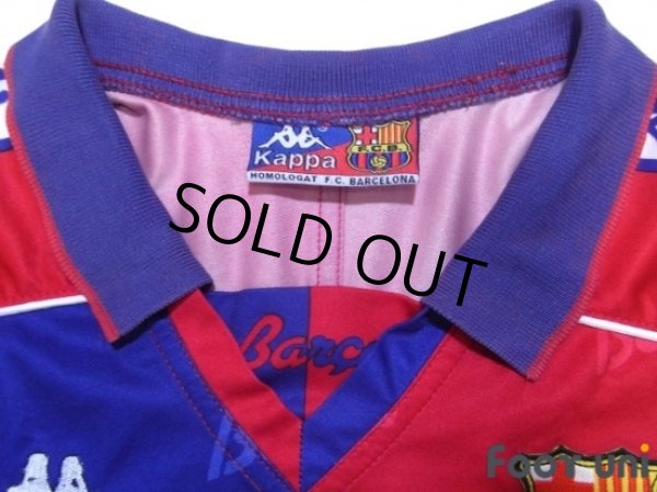 Photo4: FC Barcelona 1993-1995 Home Shirt (4)