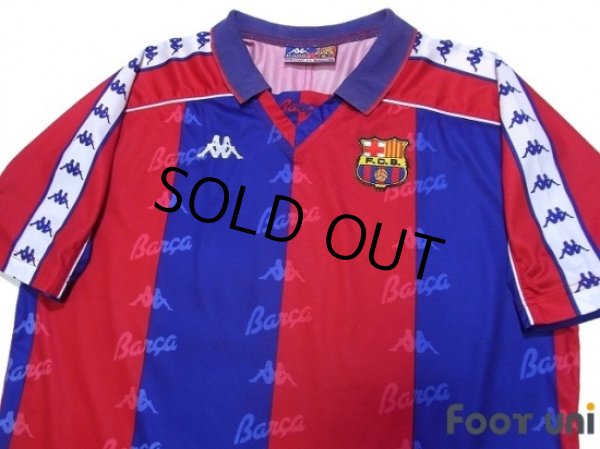 Photo3: FC Barcelona 1993-1995 Home Shirt (3)