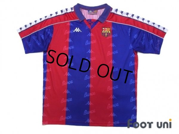 Photo1: FC Barcelona 1993-1995 Home Shirt (1)