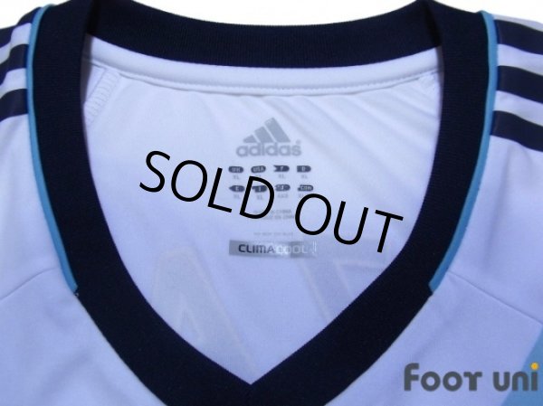 Photo5: Chelsea 2012-2013 Away Long Sleeve Shirt #17 Hazard BARCLAYS PREMIER LEAGUE Patch/Badge w/tags (5)