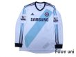 Photo1: Chelsea 2012-2013 Away Long Sleeve Shirt #17 Hazard BARCLAYS PREMIER LEAGUE Patch/Badge w/tags (1)