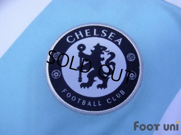 Photo6: Chelsea 2012-2013 Away Long Sleeve Shirt #17 Hazard BARCLAYS PREMIER LEAGUE Patch/Badge w/tags (6)