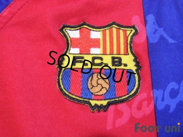 Photo6: FC Barcelona 1993-1995 Home Shirt (6)