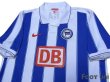 Photo3: Hertha Berlin 2009-2010 Home Shirt w/tags (3)