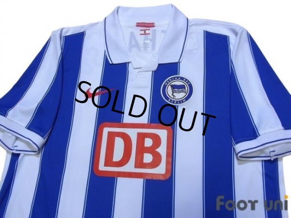 Photo3: Hertha Berlin 2009-2010 Home Shirt w/tags (3)