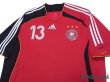 Photo3: Germany 2006 Away Shirt #13 Ballack (3)