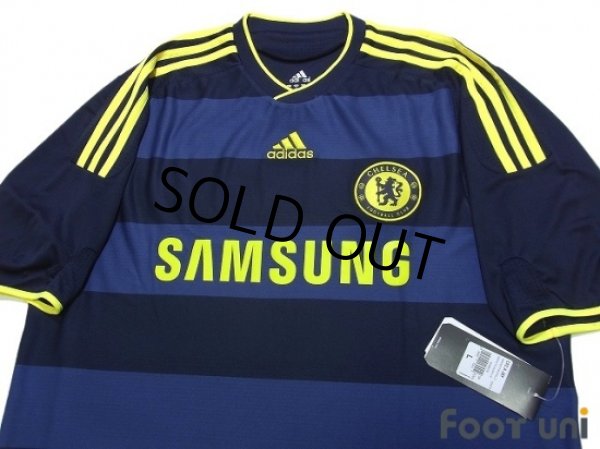 Photo3: Chelsea 2009-2010 Away Shirt w/tags (3)