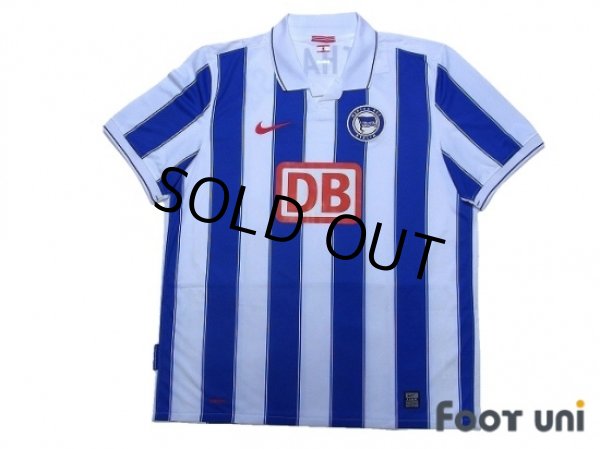 Photo1: Hertha Berlin 2009-2010 Home Shirt w/tags (1)