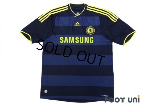 Photo1: Chelsea 2009-2010 Away Shirt w/tags (1)