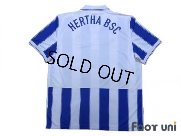 Photo2: Hertha Berlin 2009-2010 Home Shirt w/tags (2)