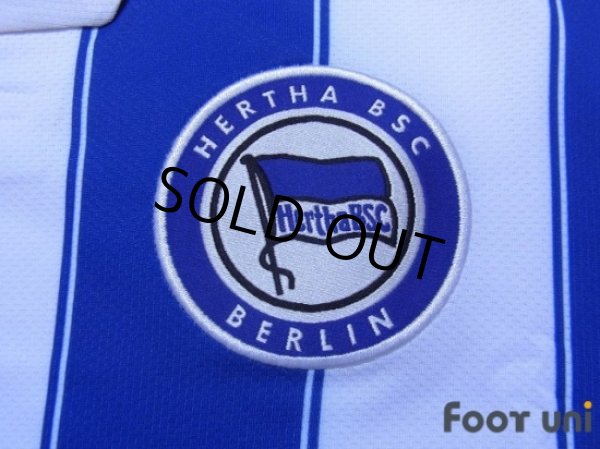 Photo5: Hertha Berlin 2009-2010 Home Shirt w/tags (5)