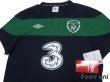 Photo3: Ireland 2011-2012 Away Shirt w/tags (3)