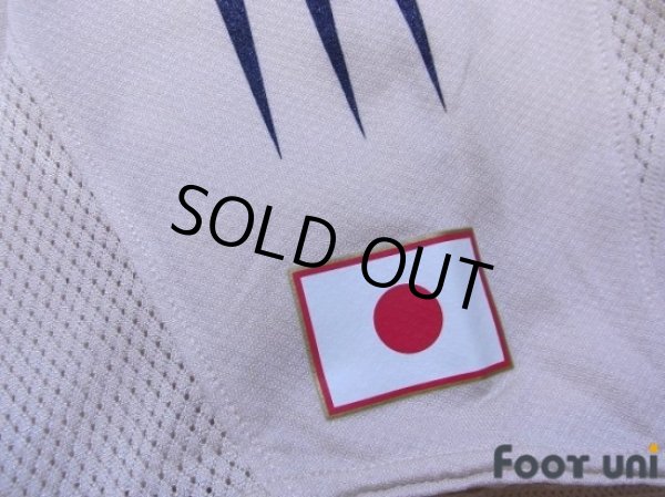 Photo6: Japan 2004 Away Authentic Shirt  (6)