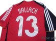 Photo4: Germany 2006 Away Shirt #13 Ballack (4)
