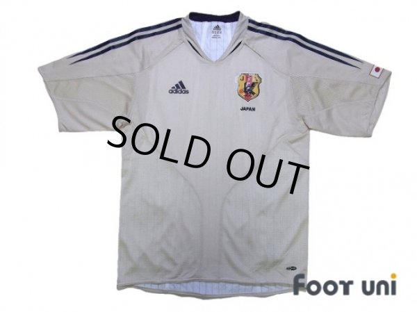 Photo1: Japan 2004 Away Authentic Shirt  (1)