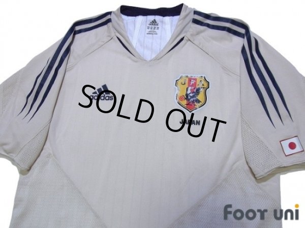 Photo3: Japan 2004 Away Authentic Shirt  (3)