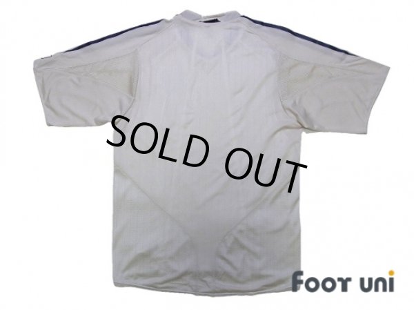 Photo2: Japan 2004 Away Authentic Shirt  (2)