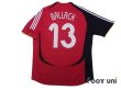 Photo2: Germany 2006 Away Shirt #13 Ballack (2)