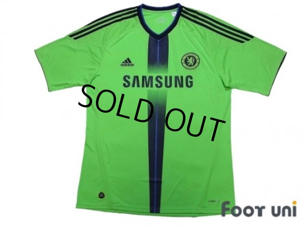 Photo1: Chelsea 2010-2011 3rd Shirt w/tags (1)