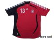 Photo1: Germany 2006 Away Shirt #13 Ballack (1)