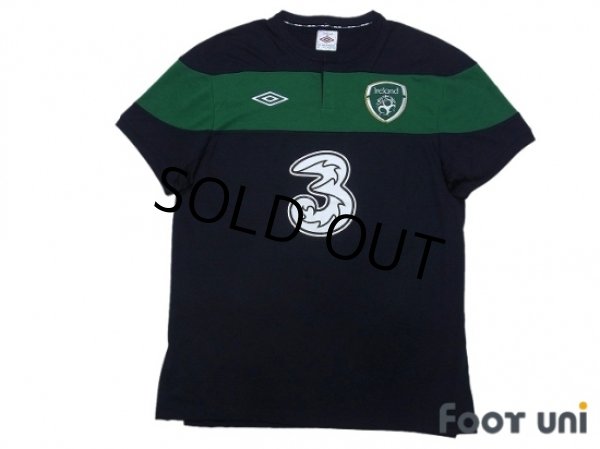 Photo1: Ireland 2011-2012 Away Shirt w/tags (1)