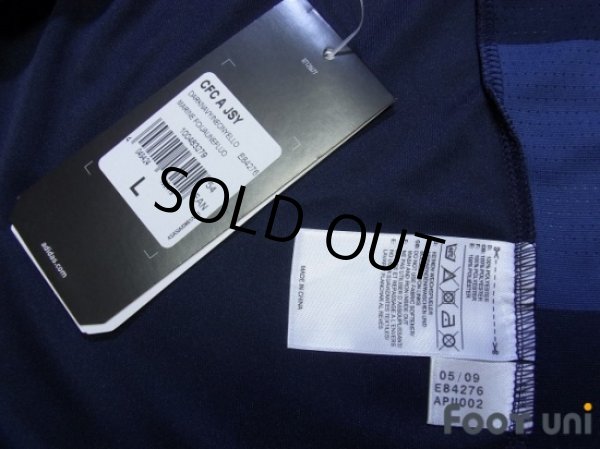 Photo6: Chelsea 2009-2010 Away Shirt w/tags (6)