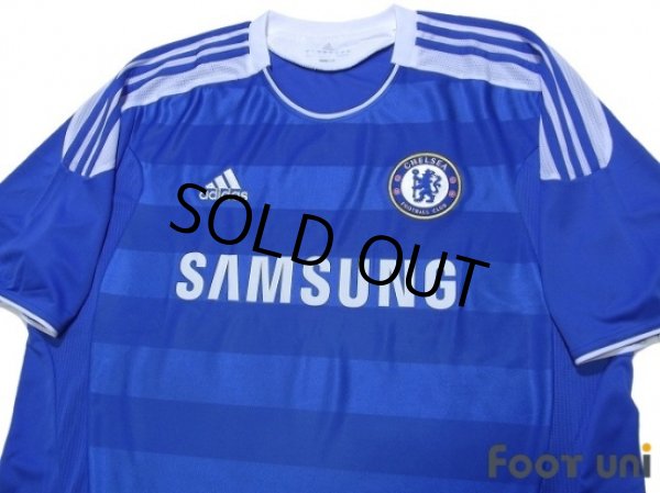 Photo3: Chelsea 2011-2012 Home Shirt w/tags (3)