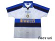 Photo1: Inter Milan 1996-1997 Away Shirt #9 Zamorano (1)