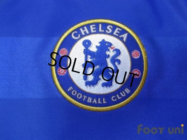 Photo5: Chelsea 2011-2012 Home Shirt w/tags (5)