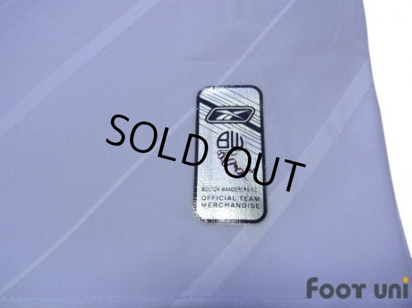 Photo8: Bolton Wanderers 2005-2007 Home Shirt w/tags (8)