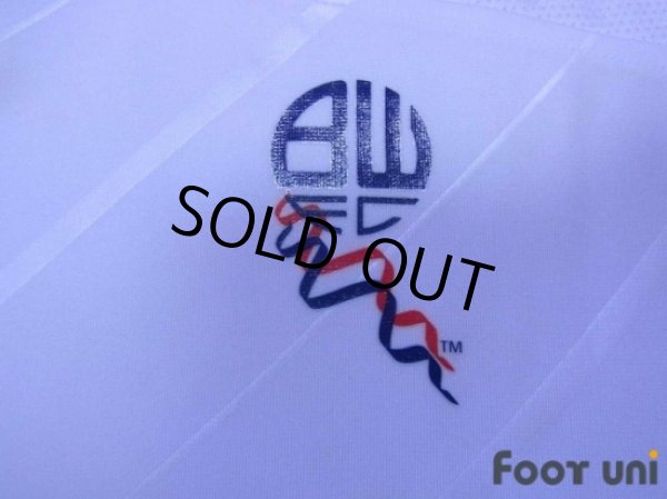 Photo5: Bolton Wanderers 2005-2007 Home Shirt w/tags (5)