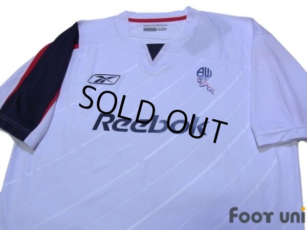 Photo3: Bolton Wanderers 2005-2007 Home Shirt w/tags (3)