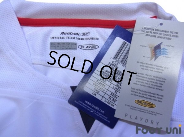 Photo4: Bolton Wanderers 2005-2007 Home Shirt w/tags (4)