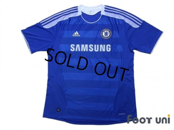 Photo1: Chelsea 2011-2012 Home Shirt w/tags (1)