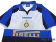 Photo3: Inter Milan 1996-1997 Away Shirt #9 Zamorano (3)