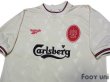 Photo4: Liverpool 1996-1997 Away Shirts and shorts Set (4)