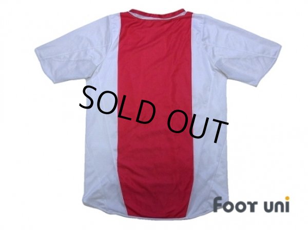 Photo2: Ajax 2004-2005 Home Authentic Shirt (2)