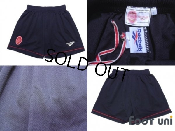 Photo8: Liverpool 1996-1997 Away Shirts and shorts Set (8)