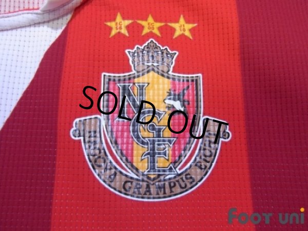 Photo6: Nagoya Grampus 2015 Home Authentic Shirt #11 Nagai (6)